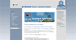 Desktop Screenshot of beham.com